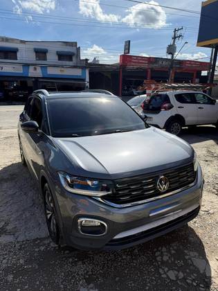 VOLKSWAGEN T-CROSS 1.4 250 TSI TOTAL FLEX HIGHLINE AUTOMÁTICO